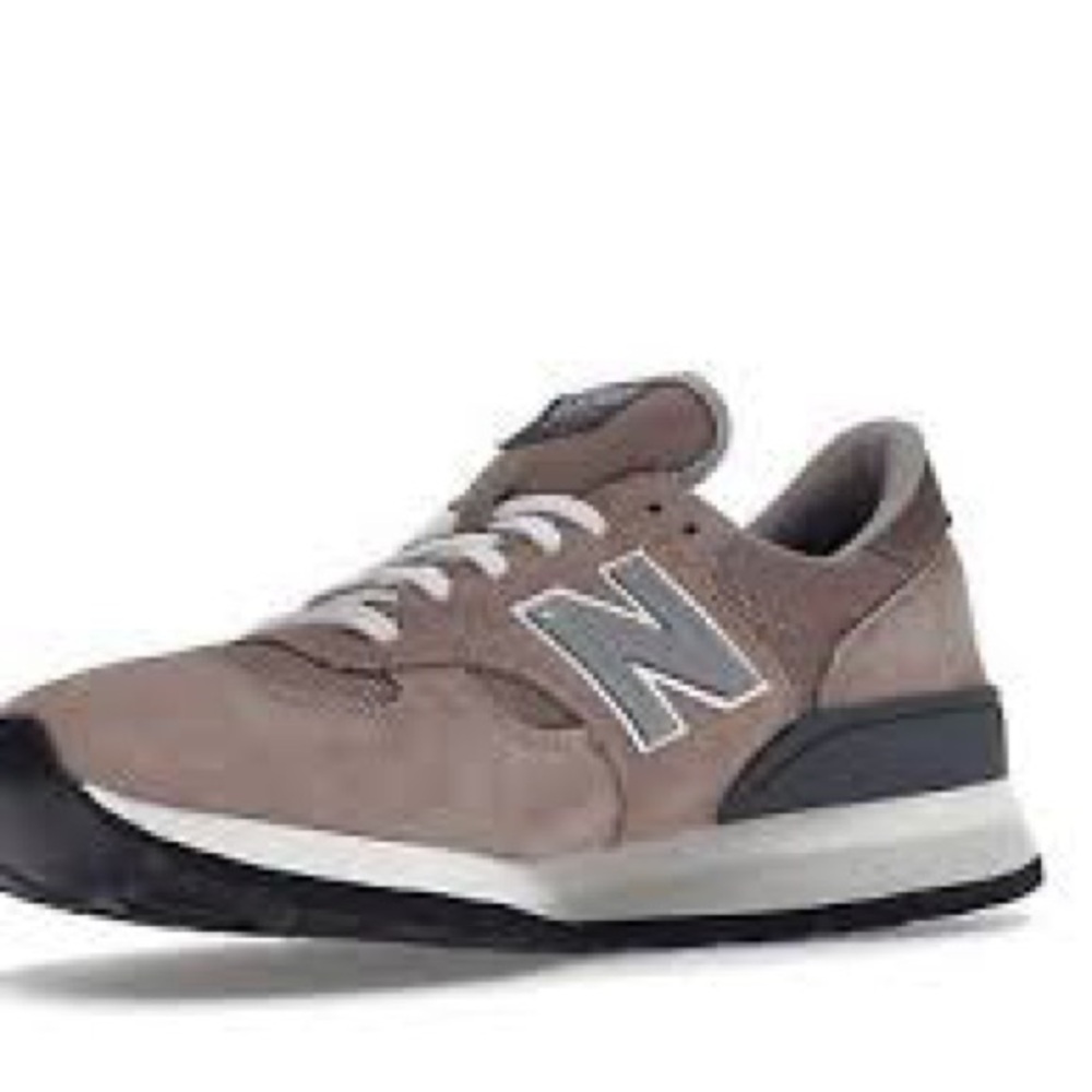New Balance X Kith X 990 VL Dusty Rose Sneakers Suede Low-Top Lifestyle